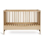 Quax Lit Évolutif Tsugi 140 x 70 cm - Honey Ash