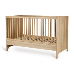 Quax Lit Évolutif Tsugi 140 x 70 cm - Honey Ash