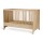 Quax Lit Évolutif Tsugi 140 x 70 cm - Honey Ash