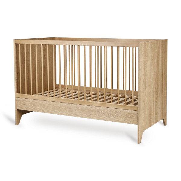 Quax Lit Évolutif Tsugi 140 x 70 cm - Honey Ash