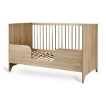 Quax Lit Évolutif Tsugi 140 x 70 cm - Honey Ash