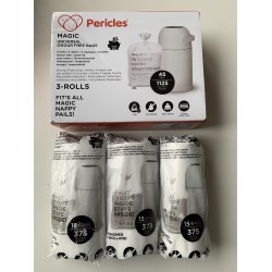 Pericles - Poubelle À Couches Magic - Recharge