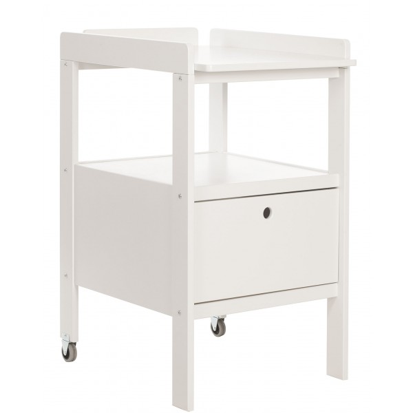 Pericles Table A Langer Cindy - Blanc