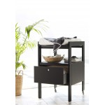 Pericles Table A Langer Cindy - Noir