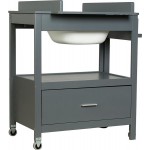 Pericles Meuble de bain Emma Moon Grey