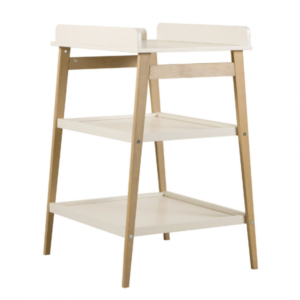 Quax Table à langer Hip Clay-Natural