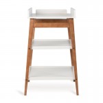 Quax Table à langer Hip Clay-Walnut