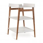 Quax Table à langer Hip Clay-Walnut