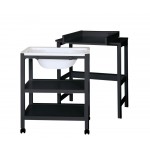 Pericles Meuble de bain Lola Noir