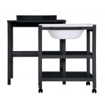 Pericles Meuble de bain Lola Noir