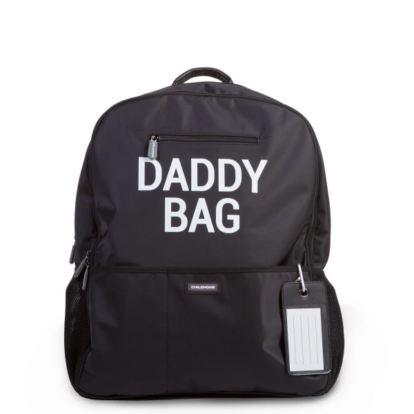 Childhome Daddy Bag Sac a Dos à langer - Noir