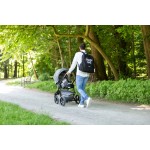 Childhome Daddy Bag Sac a Dos à langer - Noir