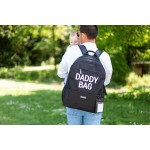 Childhome Daddy Bag Sac a Dos à langer - Noir