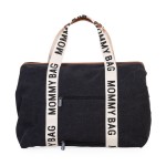 Childhome Mommy Bag Sac à langer - Signature -Black