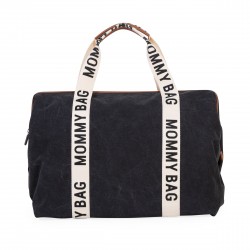 Childhome Mommy Bag Sac à langer - Signature -Black