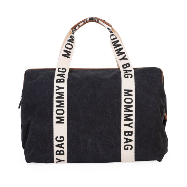 Childhome Mommy Bag Sac à langer - Signature -Black