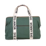 Childhome Mommy Bag Sac à langer - Signature -Vert