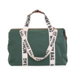 Childhome Mommy Bag Sac à langer - Signature -Vert