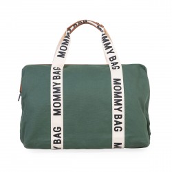 Childhome Mommy Bag Sac à langer - Signature -Vert