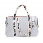 Childhome Mommy Bag Sac à langer - Signature -Offwhite