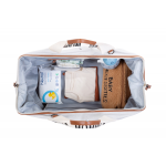 Childhome Mommy Bag Sac à langer - Signature -Offwhite