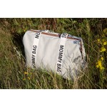 Childhome Mommy Bag Sac à langer - Signature -Offwhite