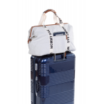 Childhome Mommy Bag Sac à langer - Signature -Offwhite