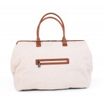 Childhome Mommy Bag Sac à langer - Teddy Ecru