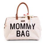Childhome Mommy Bag Sac à langer - Teddy Ecru