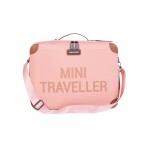 Childhome Mini Traveller Valise Enfant - Rose Cuivre