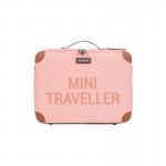 Childhome Mini Traveller Valise Enfant - Rose Cuivre