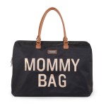 Childhome Mommy Bag Sac à langer - Noir Or