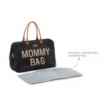 Childhome Mommy Bag Sac à langer - Noir Or