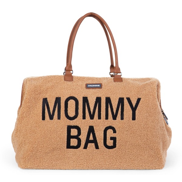 Childhome Mommy Bag Sac à langer - Teddy Beige