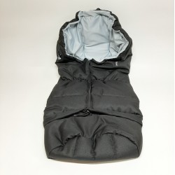 Quax - Chancelière pour poussette - Noir