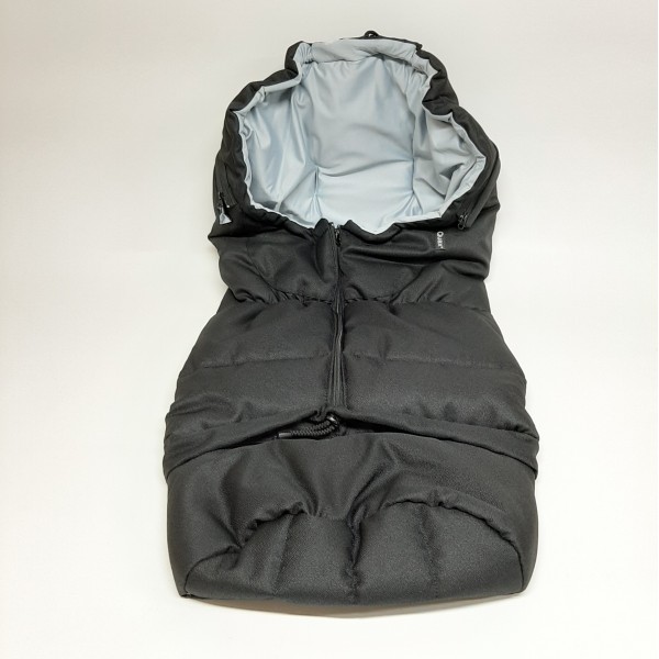 Quax - Chancelière pour poussette - Noir