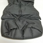 Quax - Chancelière pour poussette - Noir