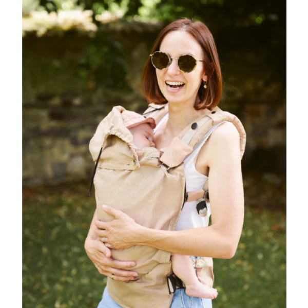 Babymoov Porte-Bébé Physiologique Moov & Boost - Beige