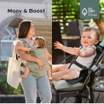 Babymoov Porte-Bébé Physiologique Moov & Boost - Sage Green