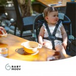 Babymoov Porte-Bébé Physiologique Moov & Boost - Sage Green