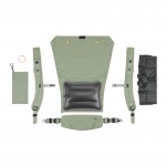 Babymoov Porte-Bébé Physiologique Moov & Boost - Sage Green