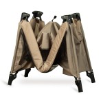 Quax Lit de voyage 60x120 cm Beige Quax Lit de voyage 60x120 cm Beige