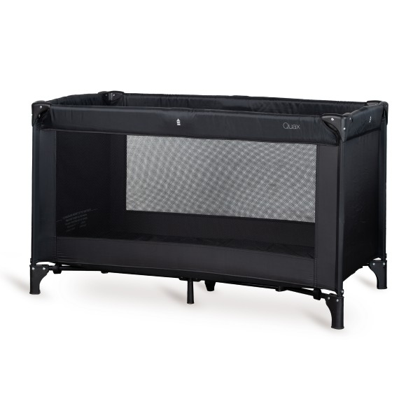Quax Lit de voyage 60x120 cm Black Quax Lit de voyage 60x120 cm Black