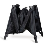 Quax Lit de voyage 60x120 cm Black Quax Lit de voyage 60x120 cm Black