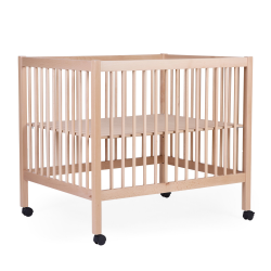 Childhome Parc PA97 naturel + rouettes