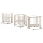 Jaxx Parc Bébé Rond DINO Ø 90 cm - Clay
