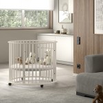 Jaxx Parc Bébé Rond DINO Ø 90 cm - Clay
