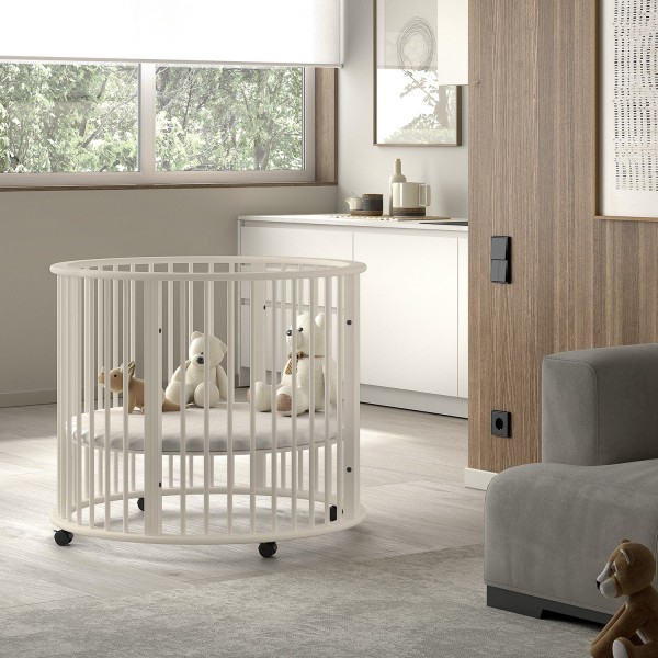 Jaxx Parc Bébé Rond DINO Ø 90 cm - Clay