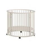 Jaxx Parc Bébé Rond DINO Ø 90 cm - Clay