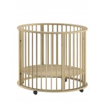 Jaxx Parc Bébé Rond DINO Ø 90 cm - Naturel
